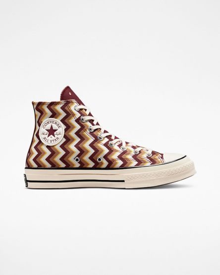 Tenisky Vysoke Converse Chuck 70 Twisted Classics Panske Tmavo Červené Tmavo | SK K11LAY3